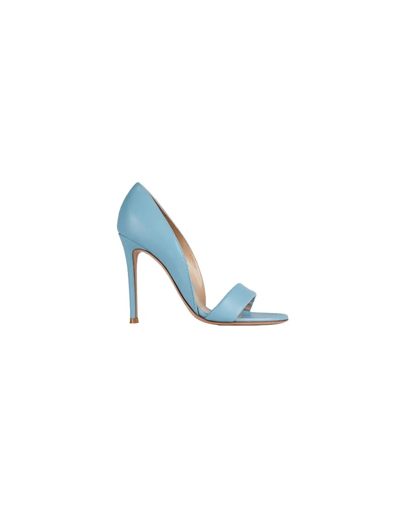 Gianvito Rossi SCHUHE - Pumpsauf YOOX.COM Himmelblau