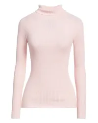 Giorgio Armani Rollkragenpullover Hellrosa