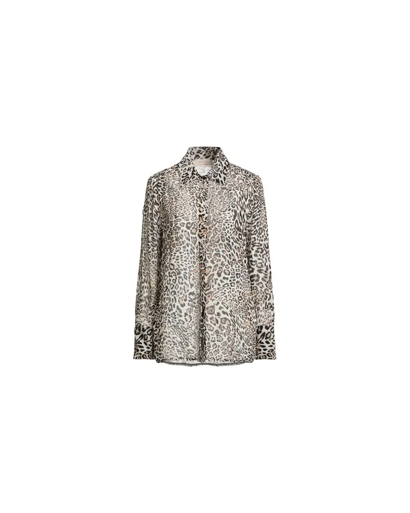 Kaos TOPS - Hemdenauf YOOX.COM Beige