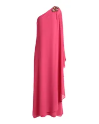 Clips Maxi-Kleid Fuchsia