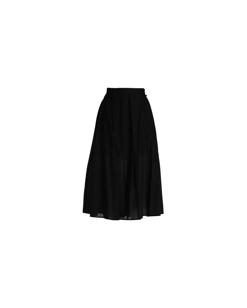 DKNY HOSEN & RÖCKE - Midi-Röckeauf YOOX.COM Schwarz