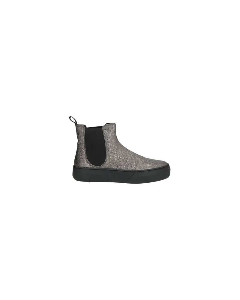 FRAU SCHUHE - Stiefelettenauf YOOX.COM Stahlgrau