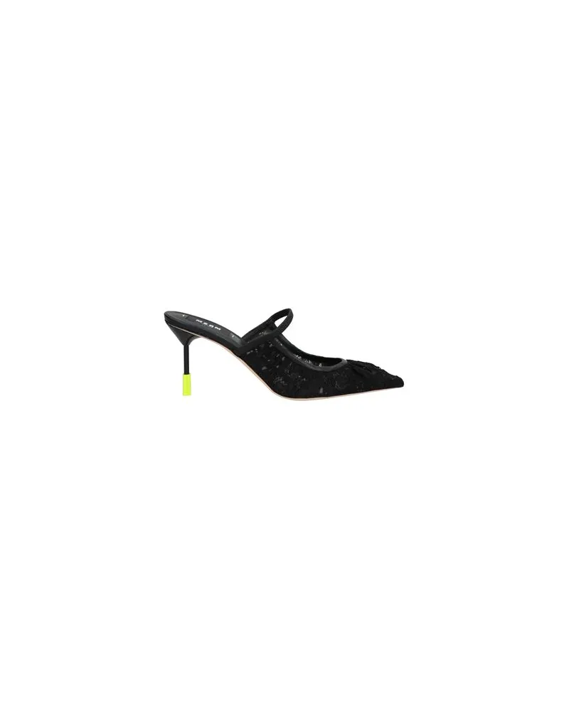 MSGM SCHUHE - Mules & Clogsauf YOOX.COM Limettengrün
