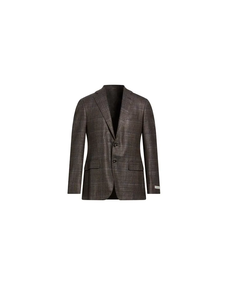 Canali ANZÜGE und CO-ORDS - Blazersauf YOOX.COM Dunkelbraun