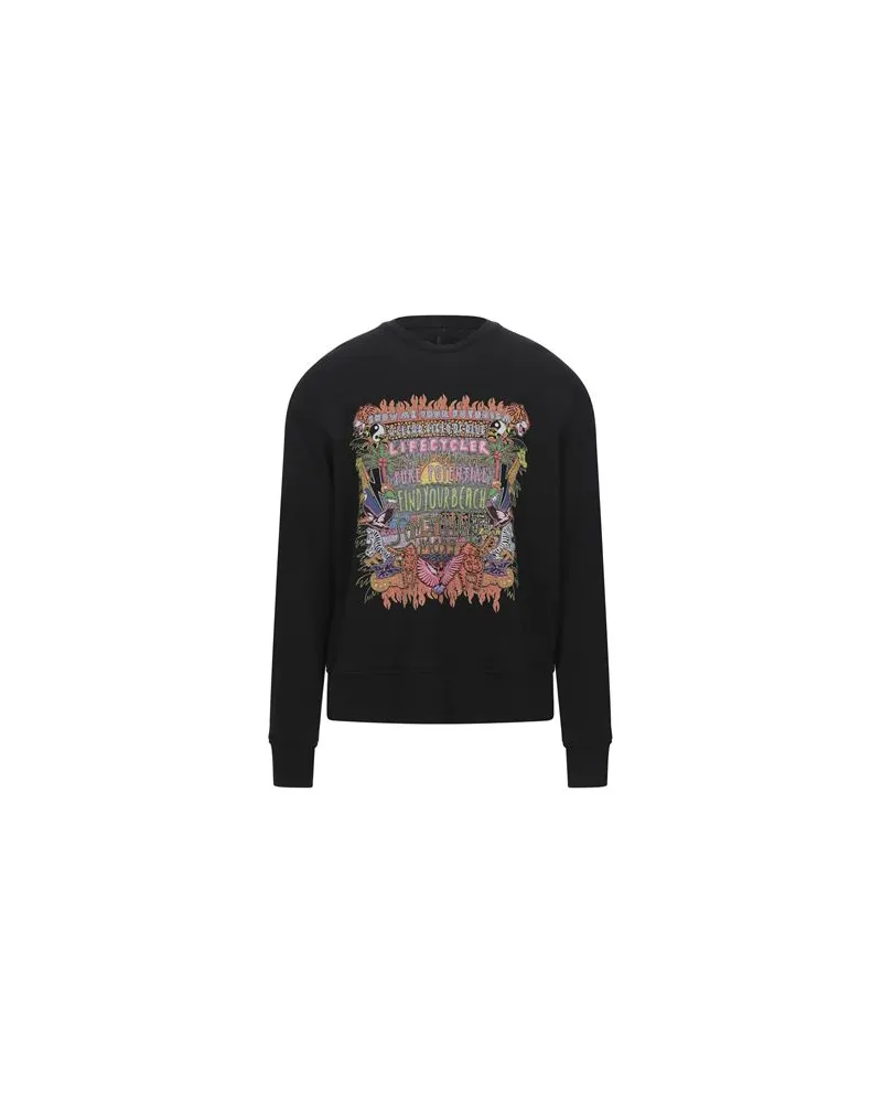 Neil Barrett TOPS - Sweatshirtsauf YOOX.COM Schwarz