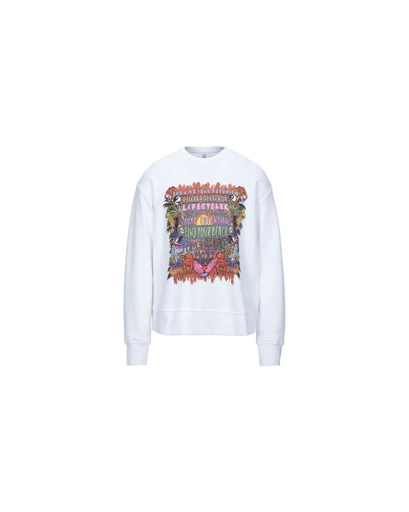 Neil Barrett TOPS - Sweatshirtsauf YOOX.COM Weiß