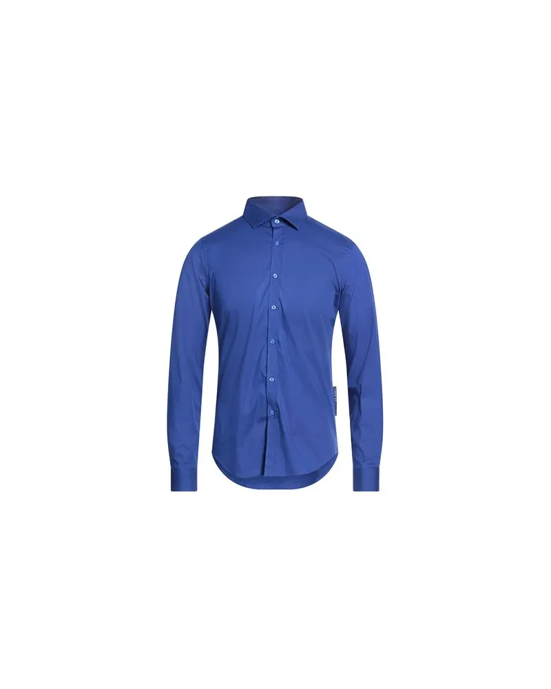 AT.P.CO TOPS - Hemdenauf YOOX.COM Blau