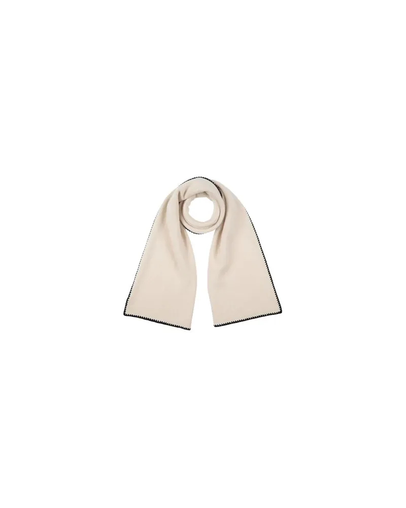 Totême ACCESSOIRES - Schalsauf YOOX.COM Cremeweiß