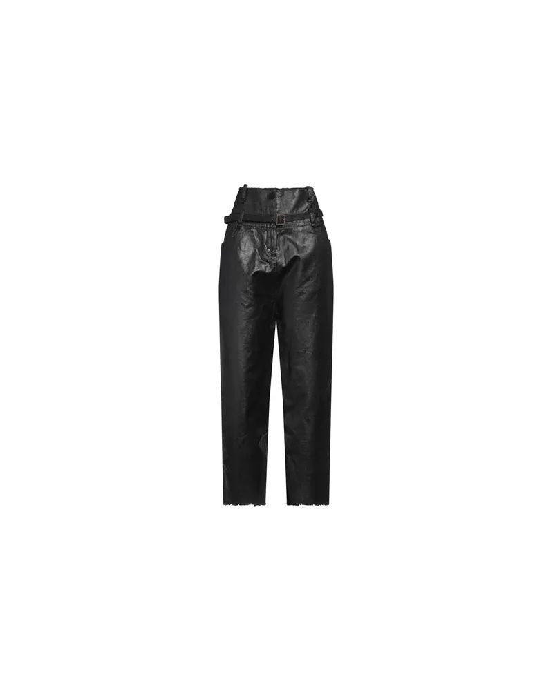Masnada HOSEN & RÖCKE - Jeanshosenauf YOOX.COM Schwarz