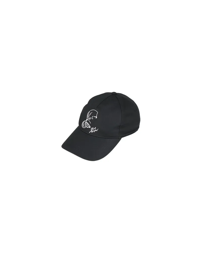 Karl Lagerfeld ACCESSOIRES - Mützen & Hüteauf YOOX.COM Schwarz