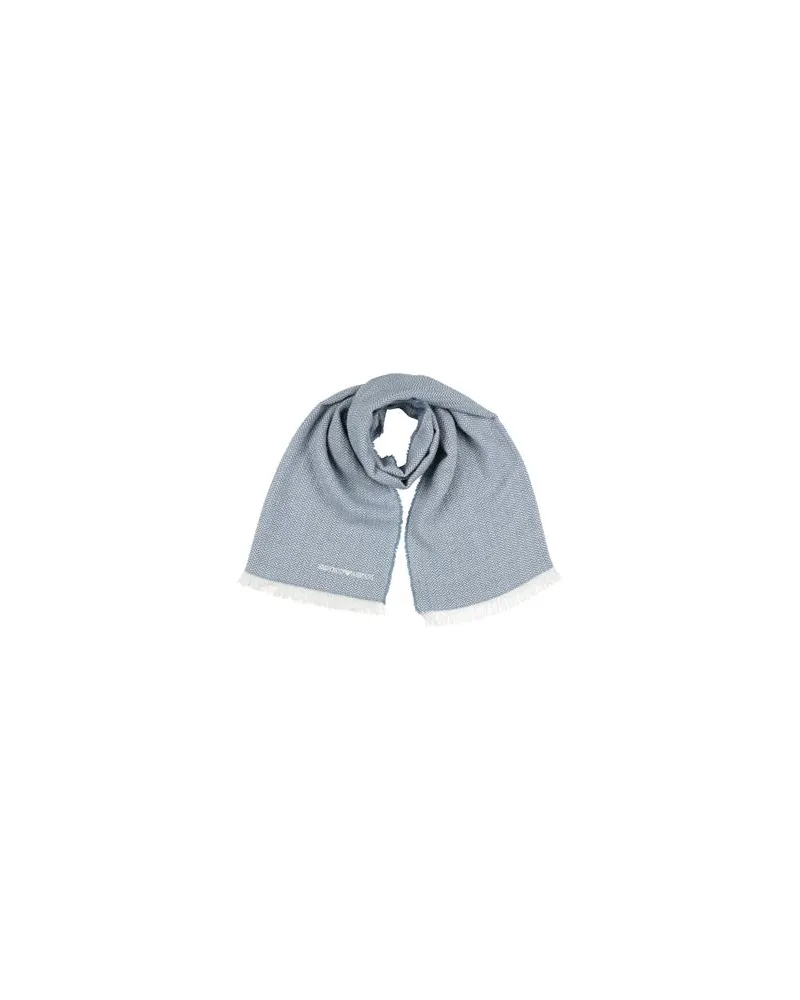 Emporio Armani ACCESSOIRES - Schalsauf YOOX.COM Hellblau