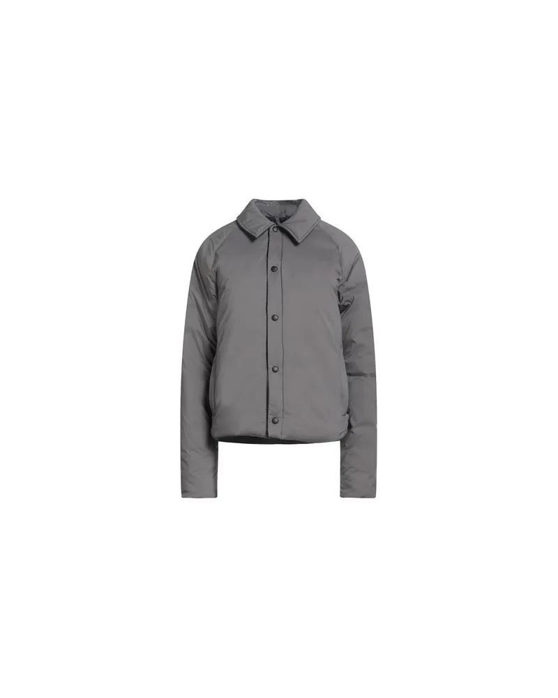 Canada Goose JACKEN & MÄNTEL - Pufferjacken & Daunenjackenauf YOOX.COM Grau