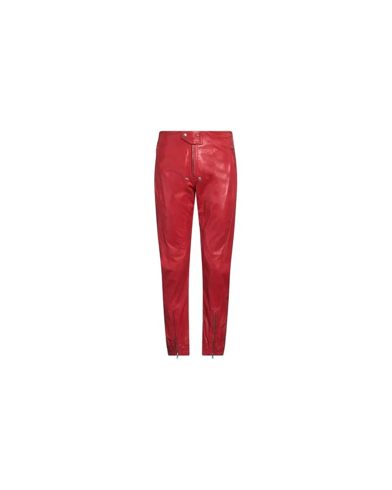 Rick Owens HOSEN & RÖCKE - Hosenauf YOOX.COM Rot