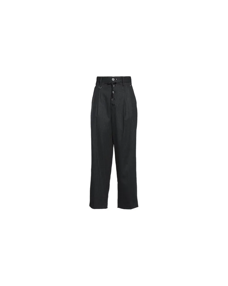 HIGH HOSEN & RÖCKE - Hosenauf YOOX.COM Braungrau