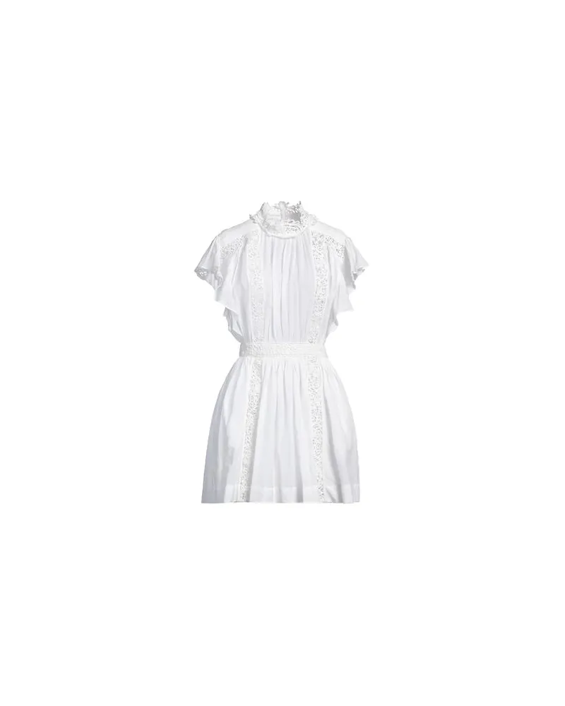 Isabel Marant KLEIDER - Mini-Kleiderauf YOOX.COM Weiß