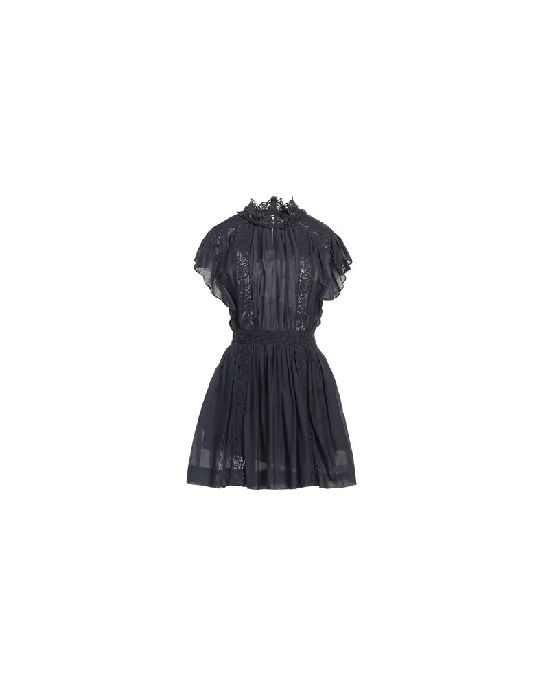 Isabel Marant KLEIDER - Mini-Kleiderauf YOOX.COM Nachtblau