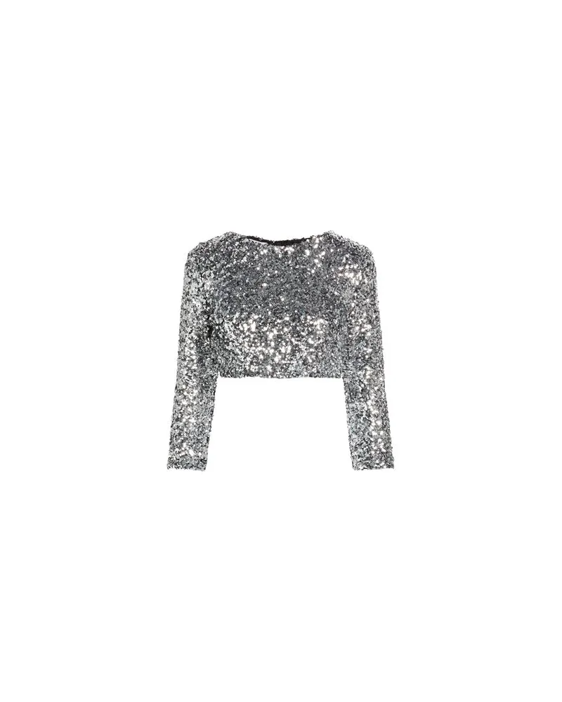 Patrizia Pepe TOPS - Topsauf YOOX.COM Silber