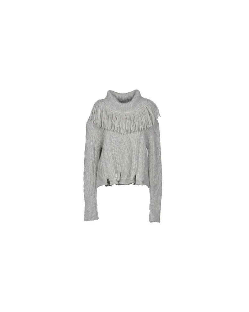 Philosophy Di Lorenzo Serafini STRICKWAREN - Rollkragenpulloverauf YOOX.COM Hellgrau