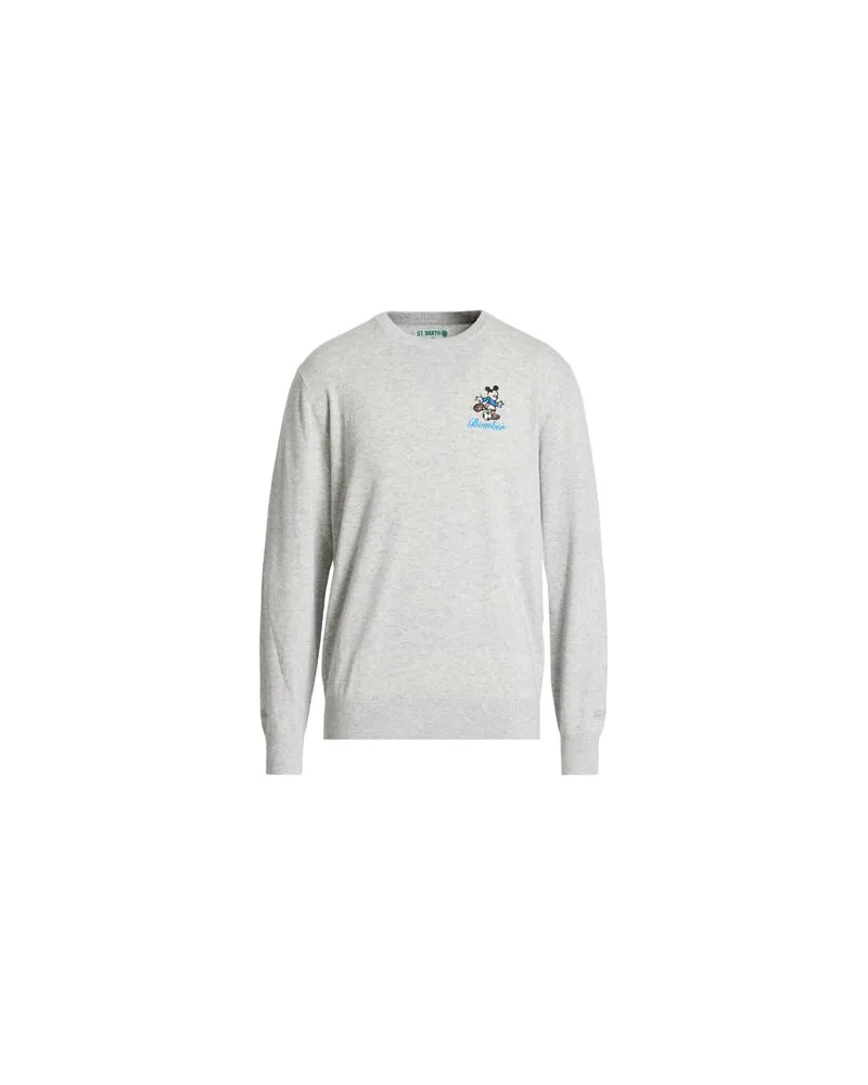 MC2 Saint Barth SPORT CLUB X DISNEY - STRICKWAREN - Pulloverauf YOOX.COM Hellgrau