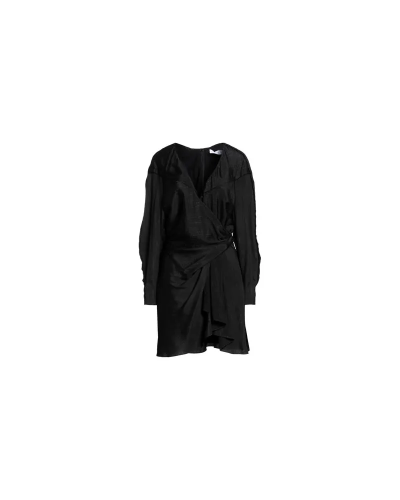 IRO KLEIDER - Mini-Kleiderauf YOOX.COM Schwarz