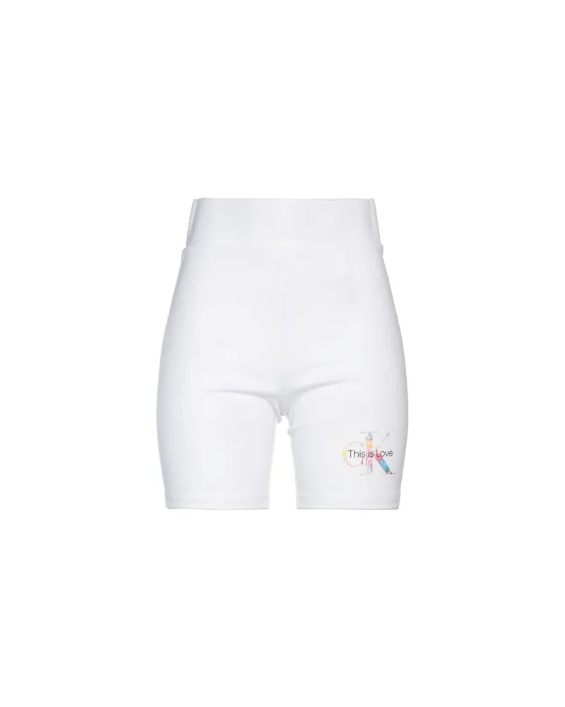 Calvin Klein HOSEN & RÖCKE - Leggingsauf YOOX.COM Weiß