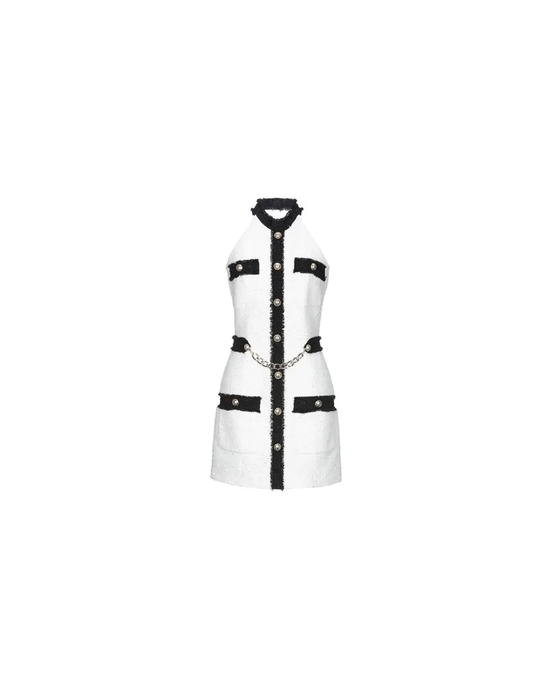 Balmain KLEIDER - Mini-Kleiderauf YOOX.COM Weiß