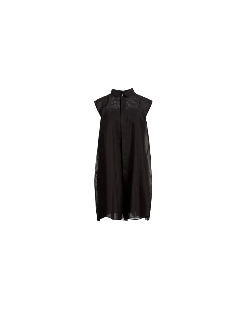 Sacai KLEIDER - Mini-Kleiderauf YOOX.COM Schwarz