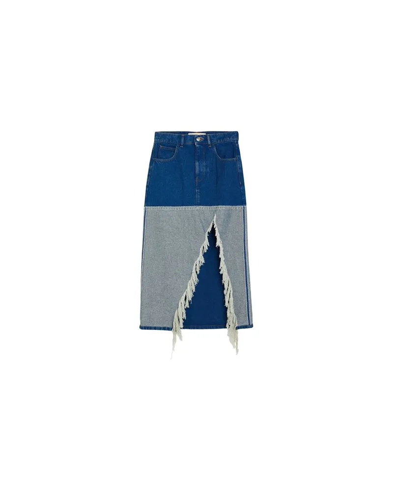 Marni HOSEN & RÖCKE - Jeansröckeauf YOOX.COM Blau