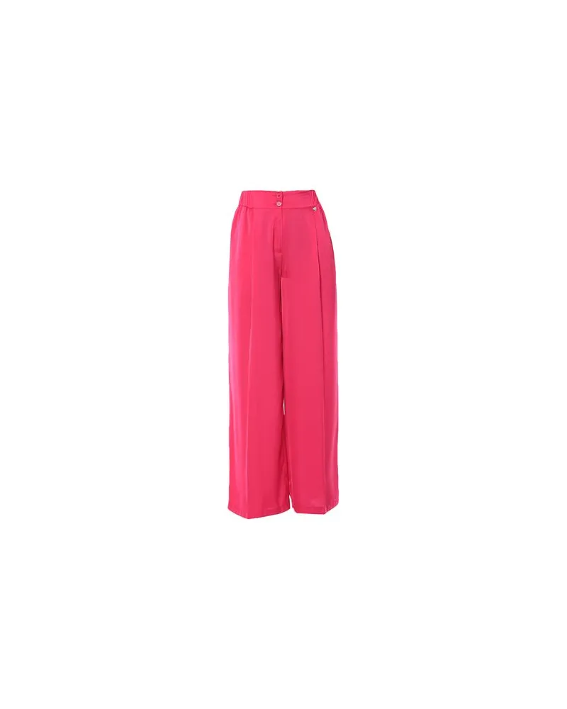 My Twin Twinset HOSEN & RÖCKE - Hosenauf YOOX.COM Fuchsia