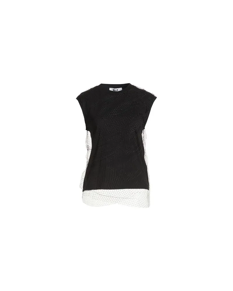 MSGM TOPS - Topsauf YOOX.COM Schwarz
