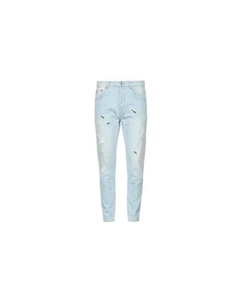 Daniele Alessandrini HOSEN & RÖCKE - Jeanshosenauf YOOX.COM Blau
