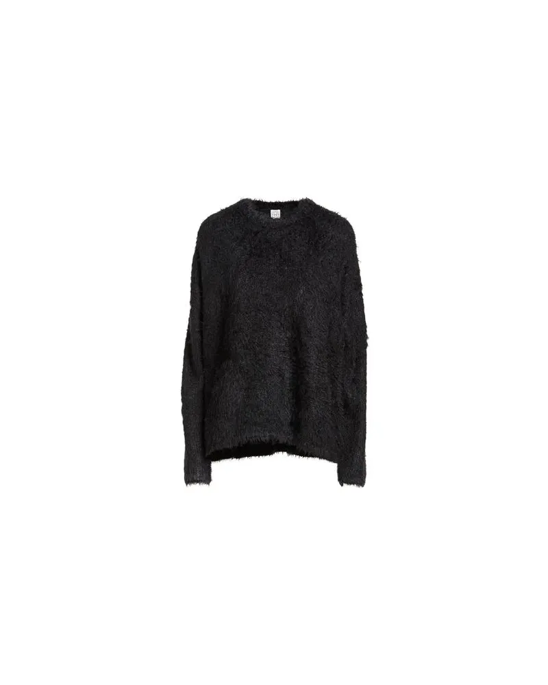 Totême STRICKWAREN - Pulloverauf YOOX.COM Schwarz