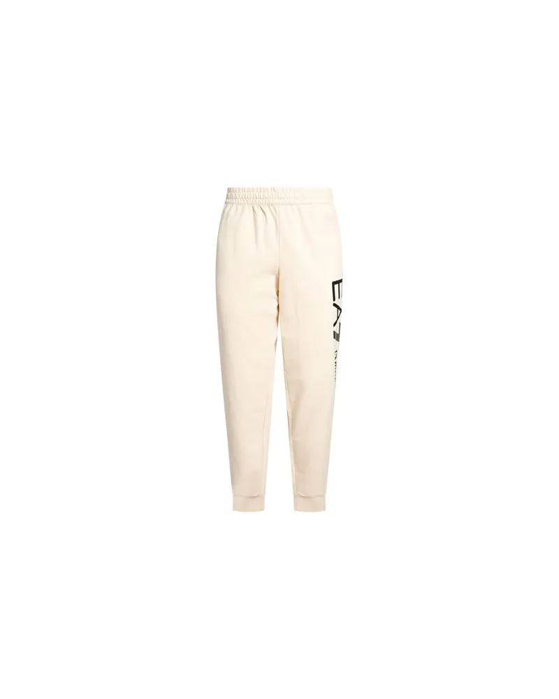 EA7 HOSEN & RÖCKE - Hosenauf YOOX.COM Cremeweiß