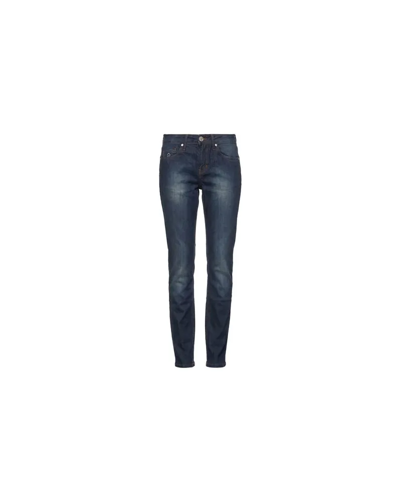 Seven7 HOSEN & RÖCKE - Jeanshosenauf YOOX.COM Blau