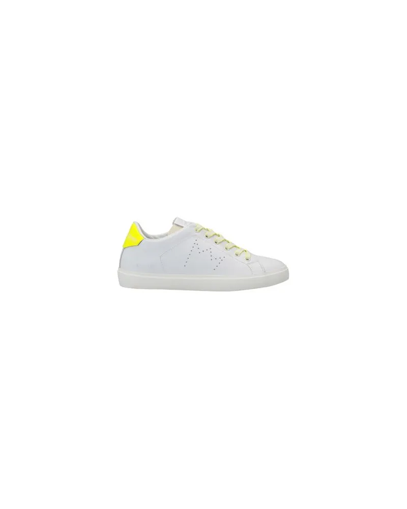 Leather Crown SCHUHE - Sneakersauf YOOX.COM Weiß