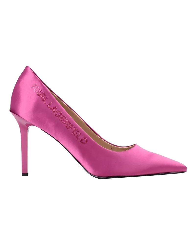 Karl Lagerfeld Pumps Fuchsia