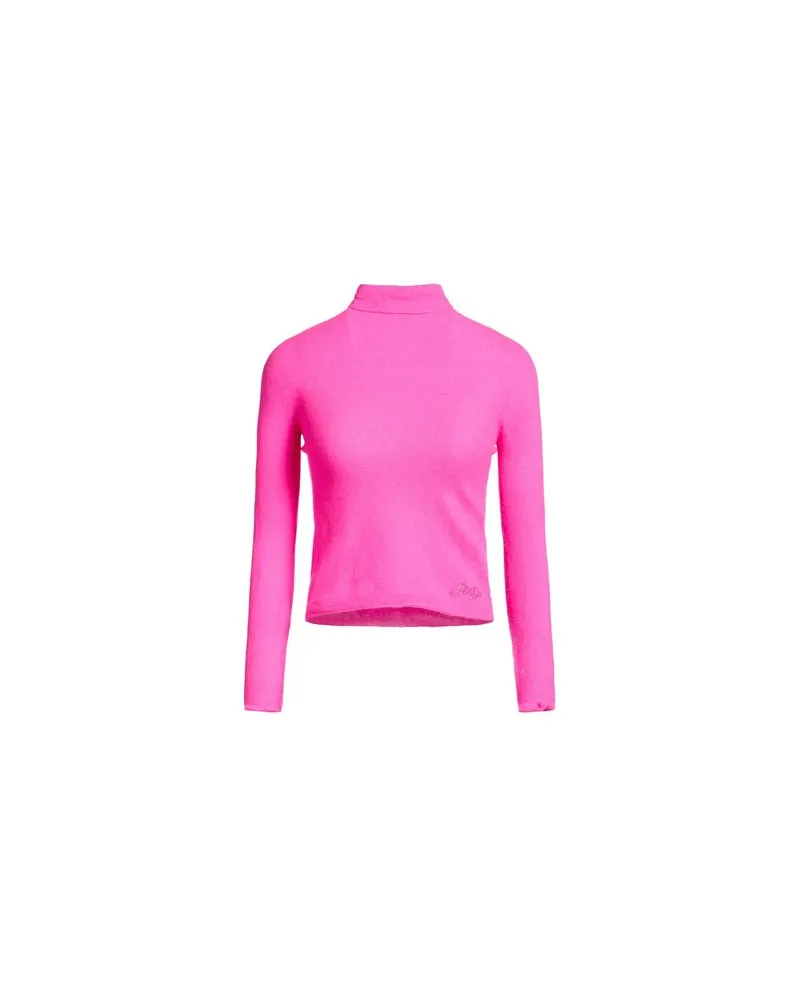 Liu Jo STRICKWAREN - Rollkragenpulloverauf YOOX.COM Fuchsia