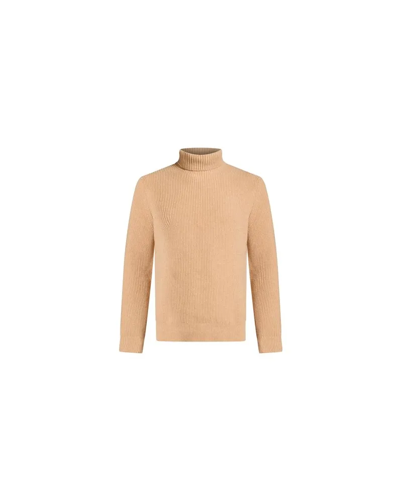 Ballantyne STRICKWAREN - Rollkragenpulloverauf YOOX.COM Sand