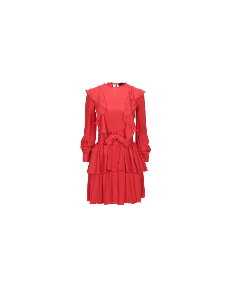 Frankie Morello KLEIDER - Mini-Kleiderauf YOOX.COM Rot