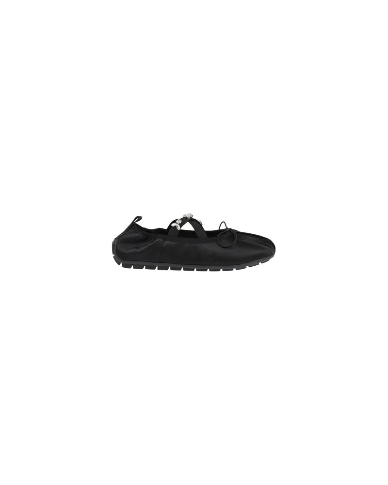 Simone Rocha SCHUHE - Ballerinasauf YOOX.COM Schwarz