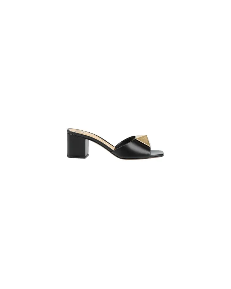 Valentino Garavani SCHUHE - Sandalenauf YOOX.COM Schwarz