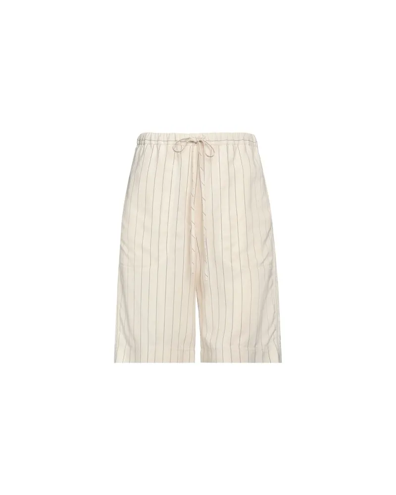 Totême HOSEN & RÖCKE - Shorts & Bermudashortsauf YOOX.COM Weiß