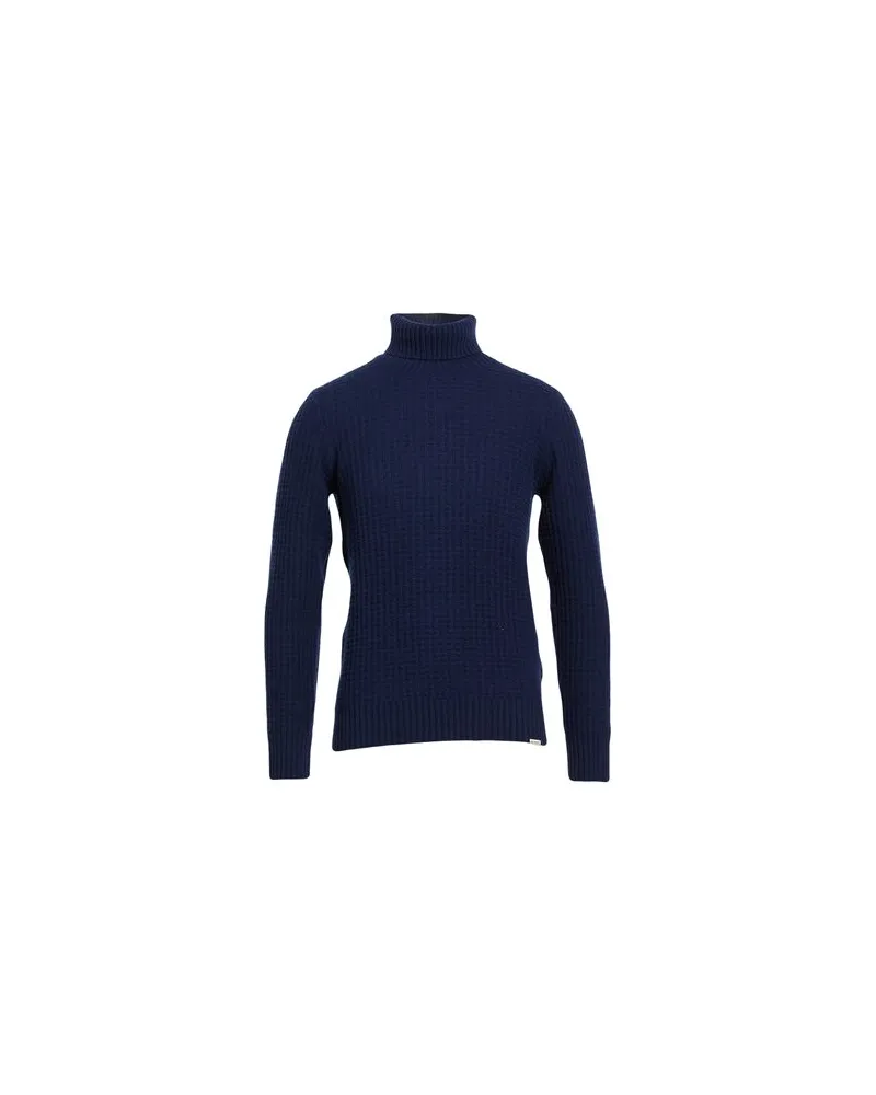 Roy Roger's ROŸ ROGER STRICKWAREN - Rollkragenpulloverauf YOOX.COM Marineblau