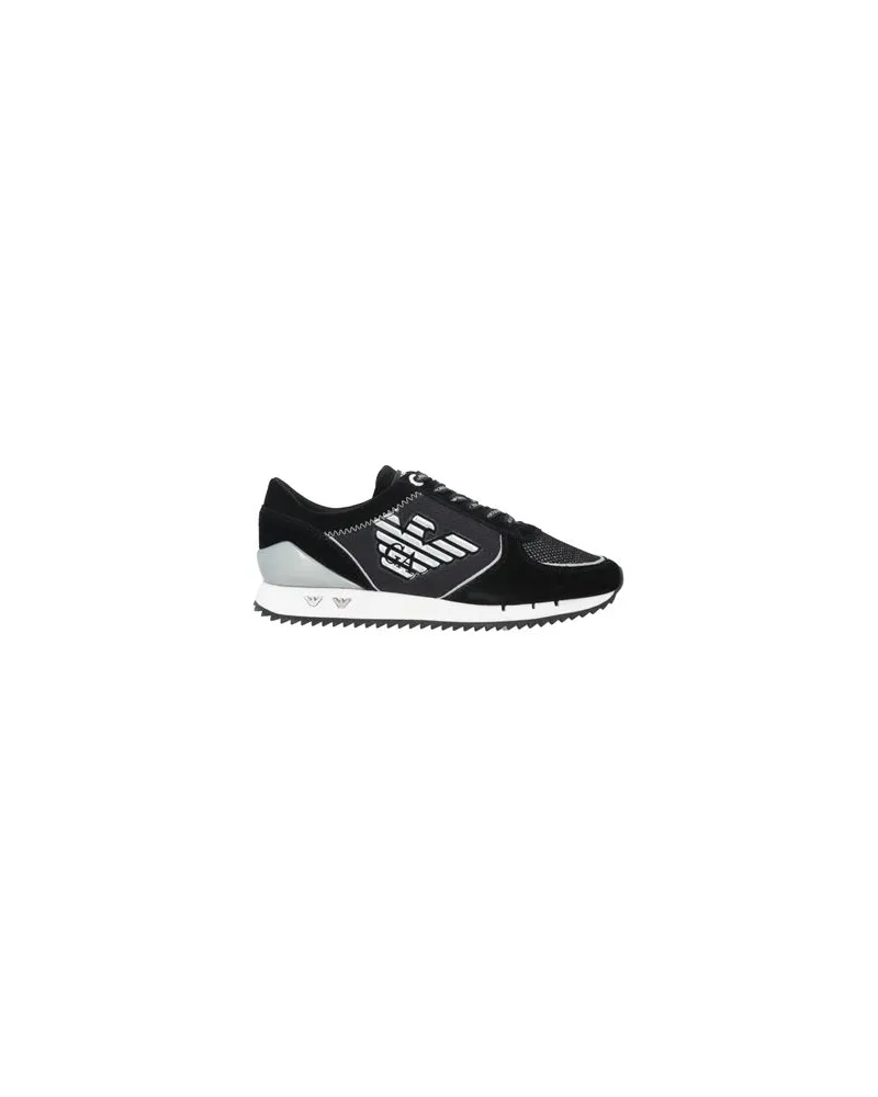 EA7 SCHUHE - Sneakersauf YOOX.COM Schwarz