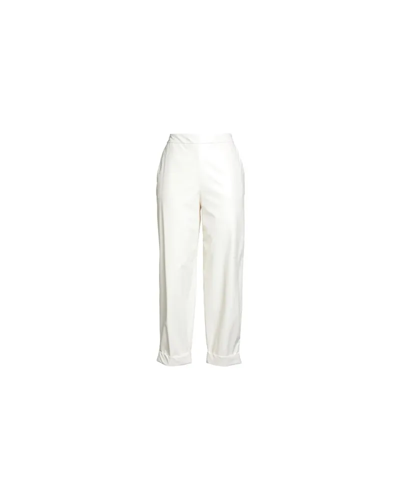 Alessia Santi HOSEN & RÖCKE - Hosenauf YOOX.COM Elfenbein