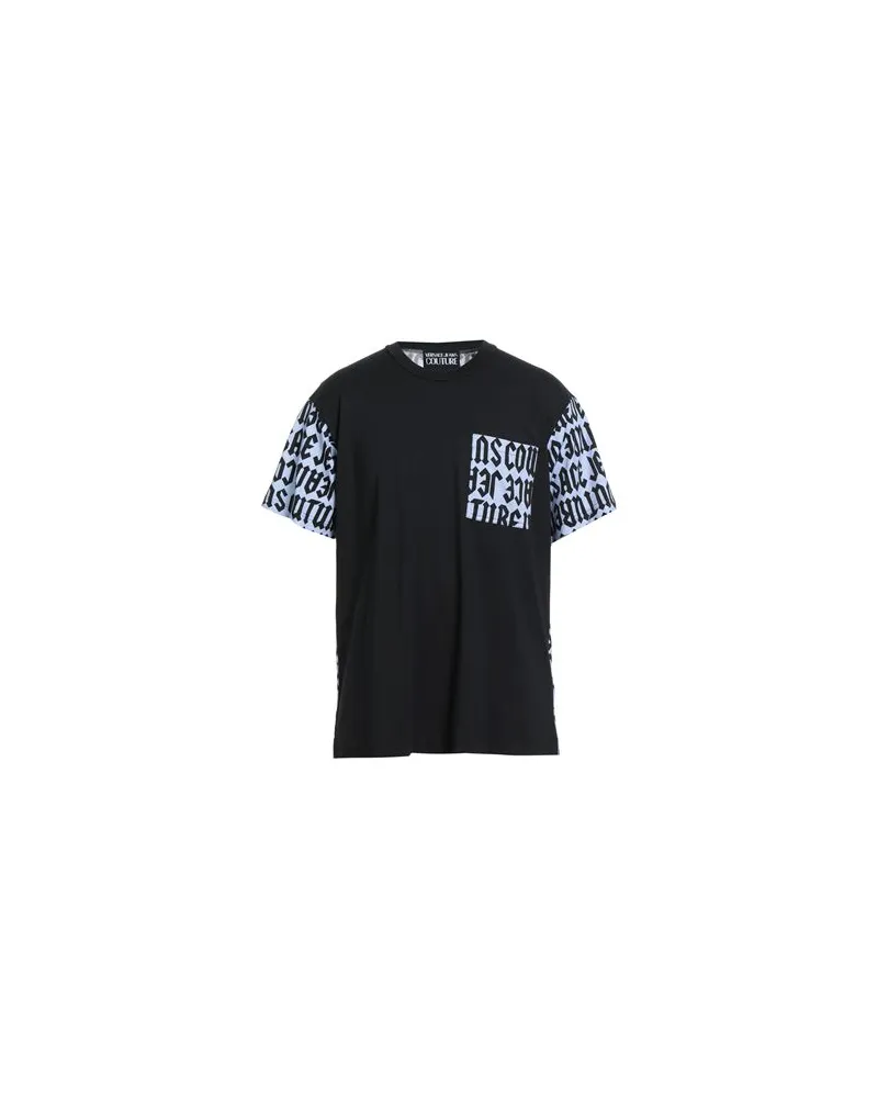 Versace Jeans TOPS - T-shirtsauf YOOX.COM Schwarz