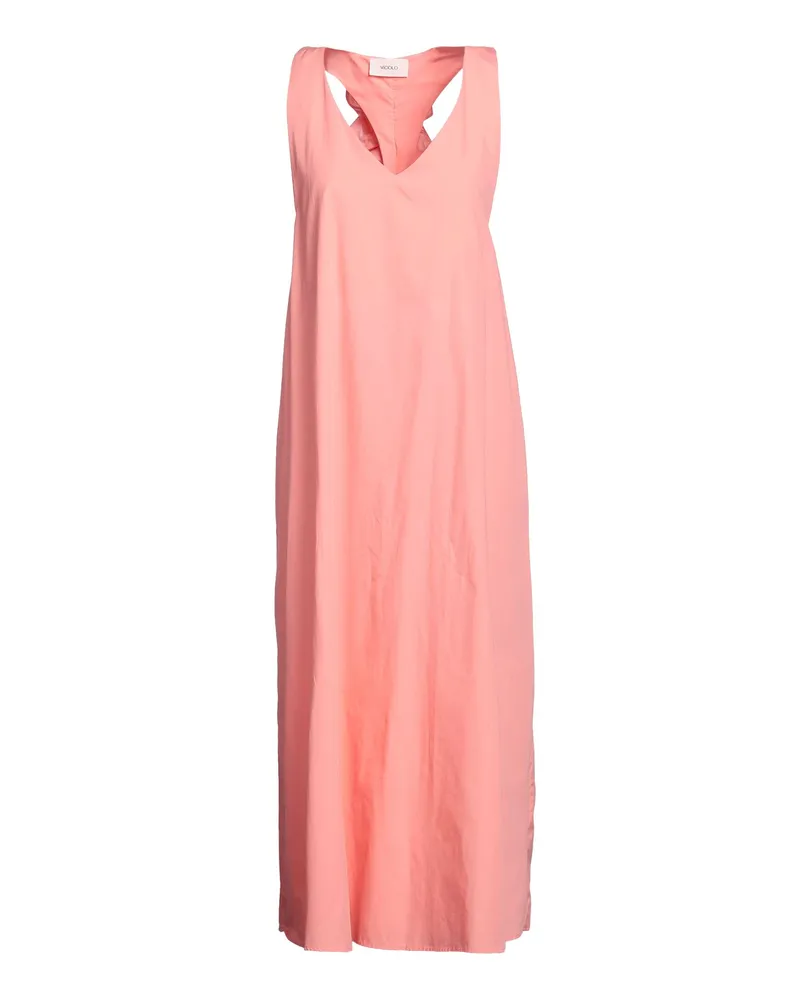 VICOLO Maxi-Kleid Lachs