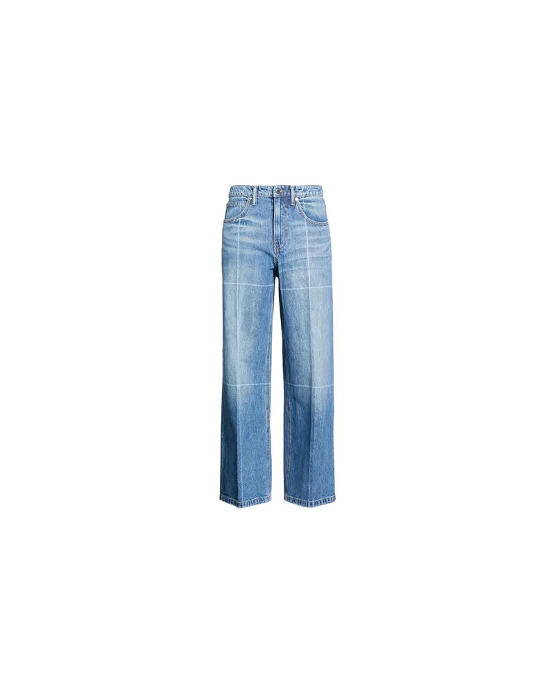 Alexander Wang HOSEN & RÖCKE - Jeanshosenauf YOOX.COM Blau