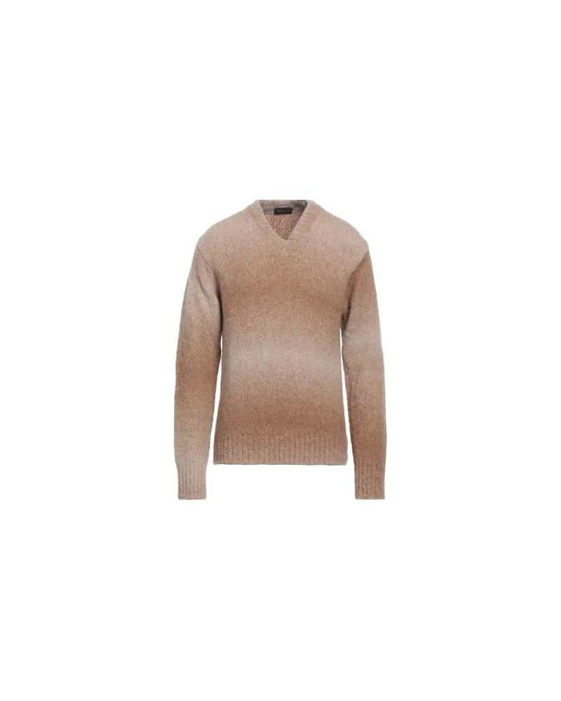 Roberto Collina STRICKWAREN - Pulloverauf YOOX.COM Kamel