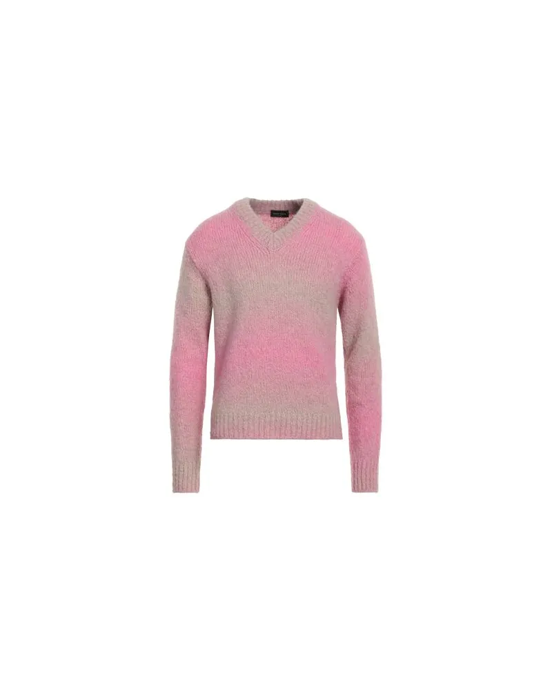 Roberto Collina STRICKWAREN - Pulloverauf YOOX.COM Rosa